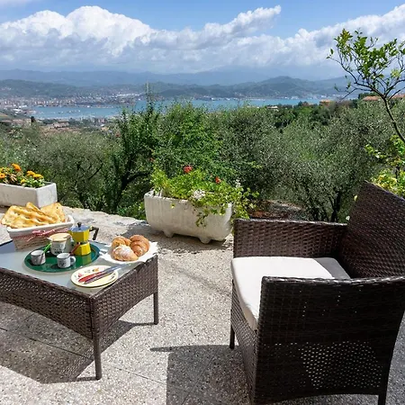Apartamento Gli Ulivi Sul Golfo E Le 5 Terre La Spezia