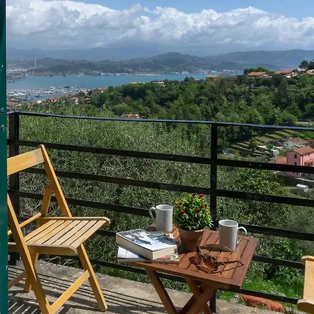 Gli Ulivi Sul Golfo E Le 5 Terre Apartamento *