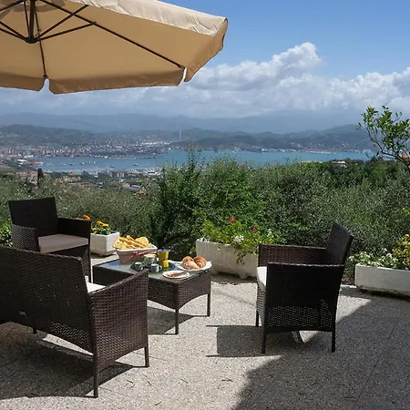 Gli Ulivi Sul Golfo E Le 5 Terre Специя