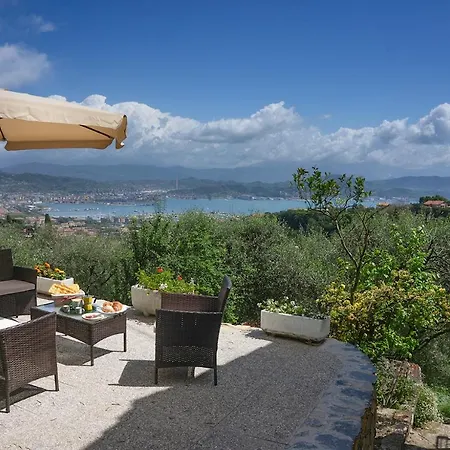 Gli Ulivi Sul Golfo E Le 5 Terre Апартаменты Специя