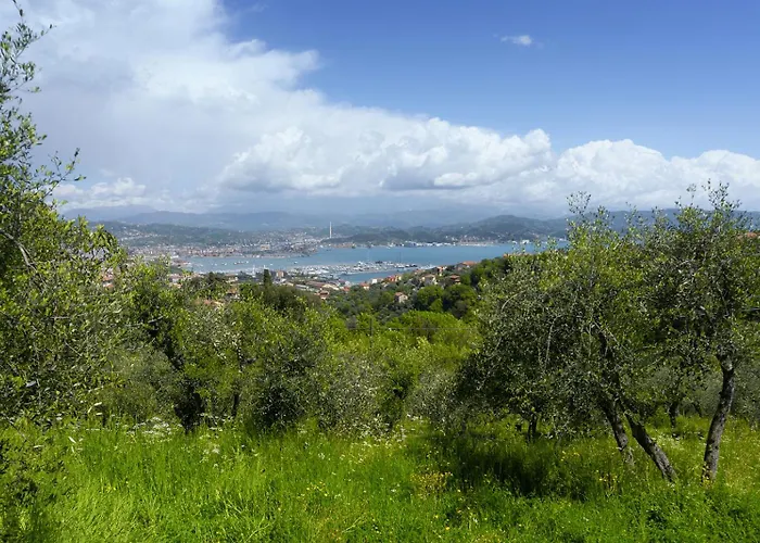 Διαμέρισμα Gli Ulivi Sul Golfo E Le 5 Terre Λα Σπέτσια