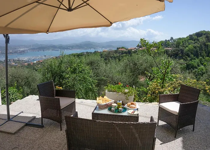 Gli Ulivi Sul Golfo E Le 5 Terre * لا سبيتسْيا