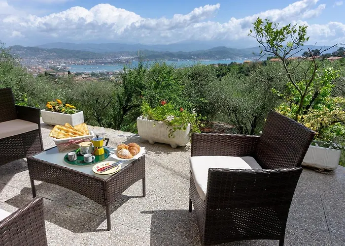 Διαμέρισμα Gli Ulivi Sul Golfo E Le 5 Terre Λα Σπέτσια