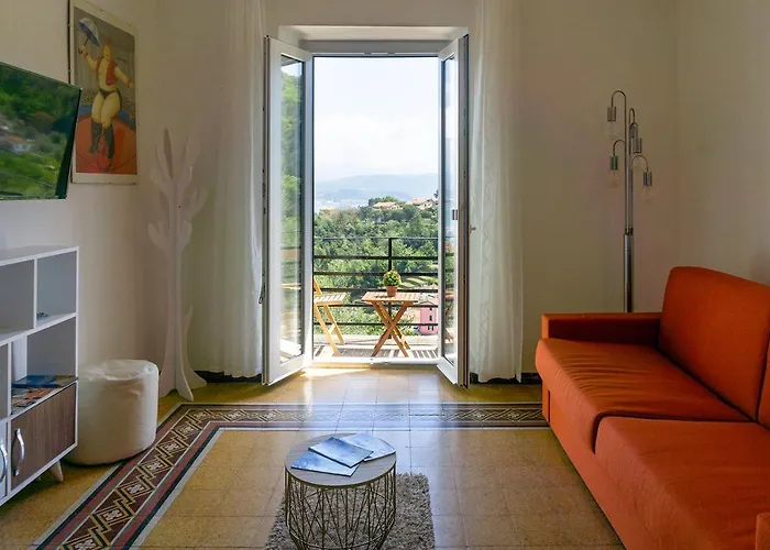 Gli Ulivi Sul Golfo E Le 5 Terre شقة لا سبيتسْيا