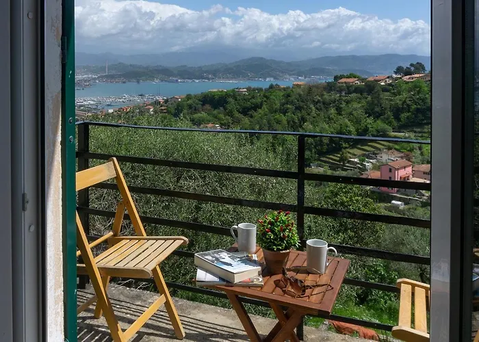 Gli Ulivi Sul Golfo E Le 5 Terre Apartmán *