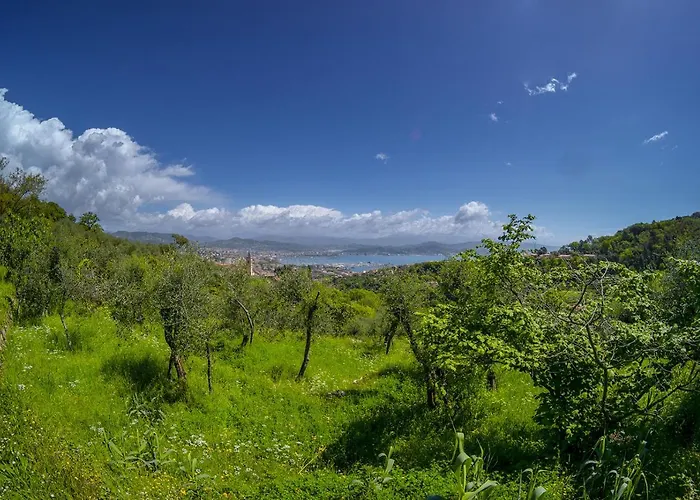 Gli Ulivi Sul Golfo E Le 5 Terre Apartmán *